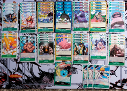 One Piece TCG Jinbe Complete Deck - OP11 READY TO PLAY - Image 1