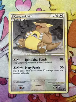 Kangaskhan - 36/102 - Uncommon LP English Pokemon Triumphant - Image 1
