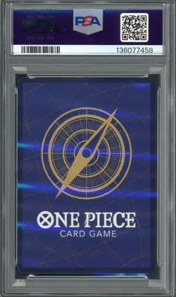 PSA 10 Monkey D. Luffy (SP Alt Art) PRB02 EB02-061 EN One Piece B16 - Image 2