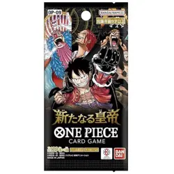 One Piece TCG - The Four Emperors OP-09 - Japanese Booster Pack - Image 1