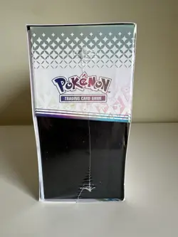 Pokemon TCG Prismatic Evolutions Elite Trainer Box ETB + Protective Case ✅ - Image 3
