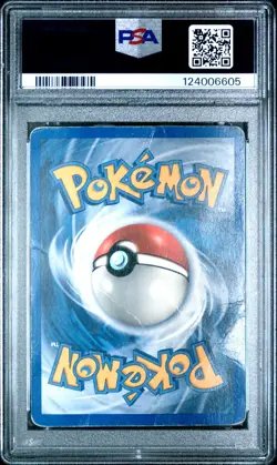 PSA 1 Pokemon Absol 1/97 EX Dragon Holo Rare POP 5 - Image 2