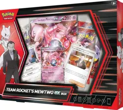 Pokemon TCG Team Rocket’s Mewtwo Ex Box | BRAND NEW and SEALED - Image 1