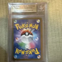 2023 Pokemon Charizard ex SAR 134/108 SV3 Ruler of the Black Flame BGS 9.5 Japan - Image 2