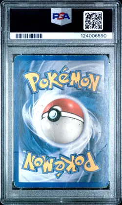 PSA 1 Pokemon Jirachi ex 94/100 EX Crystal Guardians Ultra Rare Holo - Image 2