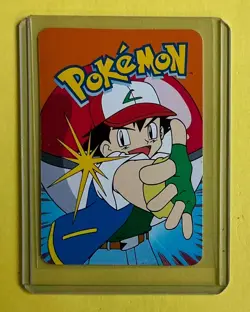 MEOWTH Pocket Monsters Vending Machine Prism Sticker - Pokemon Holo Foil NM - Image 2