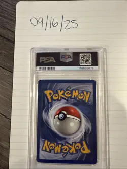 PSA 7 NM-MT 1999 Charizard 4/102 Base Set Unlimited Holo Rare Pokemon - Image 2