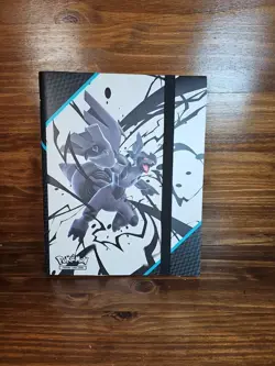 Pokemon Black Bolt Binder Only TCG Scarlet And Violet Brand New Binder For Cards - Image 1