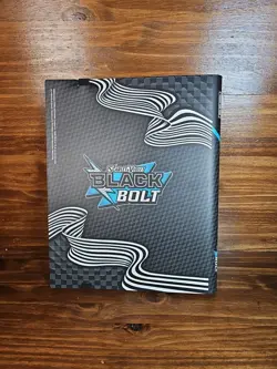 Pokemon Black Bolt Binder Only TCG Scarlet And Violet Brand New Binder For Cards - Image 2
