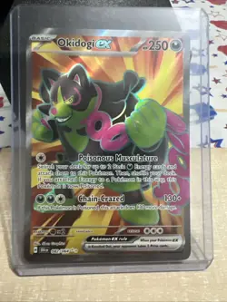 Okidogi ex 082/064 - Shrouded Fable Ultra Rare Holo Pokemon TCG NM - Image 1