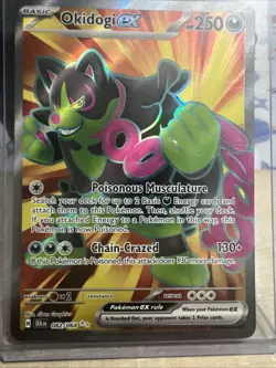 Okidogi ex 082/064 - Shrouded Fable Ultra Rare Holo Pokemon TCG NM - Image 2