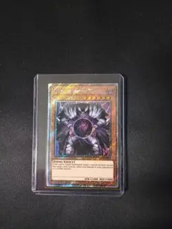 Yugioh - Caius the Shadow Monarch RA03-EN194 1st Edition Platinum Secret Rare NM - Image 1