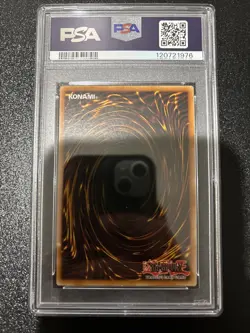 Elemental Hero Flare Neos POTD-EN032 Ultimate Rare 1st Edition Yugioh Euro PSA 8 - Image 3