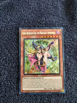 YUGIOH! Dark Magician Girl the Magician's Apprentice ALIN-EN004 Secret Rare NM - Image 2
