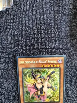YUGIOH! Dark Magician Girl the Magician's Apprentice ALIN-EN004 Secret Rare NM - Image 3