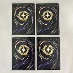 x4 Lorcana Disney 19/204 Nani Caring Sister Rare Card Playset Azurite Sea 4x - Image 2