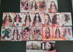 Nezuko Kamado Card Lot - Demon Slayer Anime CCG 20 Cards Waifu - Image 1