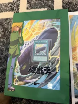 YU-GI-OH X Nike Winds Of Victory Air Max Muscle 95 Spell Card & Poster - Image 2