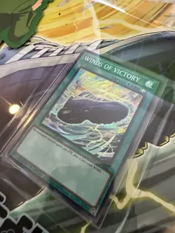 YU-GI-OH X Nike Winds Of Victory Air Max Muscle 95 Spell Card & Poster - Image 3