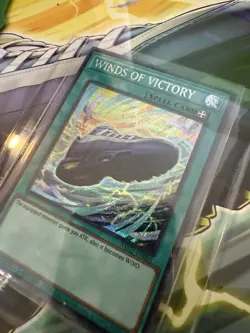 YU-GI-OH X Nike Winds Of Victory Air Max Muscle 95 Spell Card & Poster - Image 5