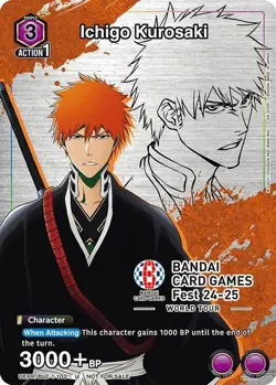 Union Arena | Union Arena Promotion Cards | Ichigo Kurosaki (BANDAI Card Games F - Image 1