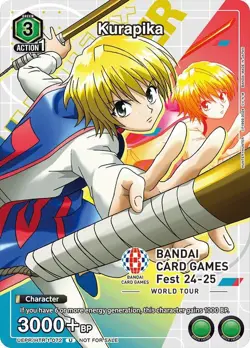Union Arena | Union Arena Promotion Cards | Kurapika (BANDAI Card Games Fest 23- - Image 1