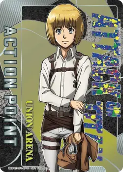 Union Arena | Union Arena Promotion Cards | Action Point Card (AP01) (Attack on - Image 1