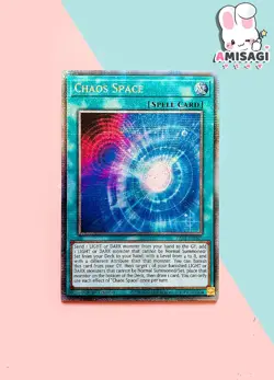 Yu-Gi-Oh! - Chaos-Raum RA01-EN065 Quarter Century Karte Trading Card TCG ENG - Image 1