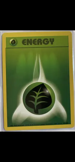 Pokemon TCG Base Set ENERGY CARD 099/102 (1999) - Image 1