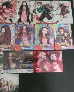 Nezuko Kamado Card Lot - Demon Slayer Anime CCG 20 Cards Waifu - Image 4