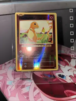 Charmander Reverse Holo 9/108 XY Evolutions 2016 Pokemon Card PSA GEM MINT 10 - Image 1