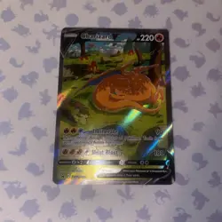 Pokemon TCG Charizard v SWSH260 Sword & Shield Promo Card Near Mint Condition - Image 3