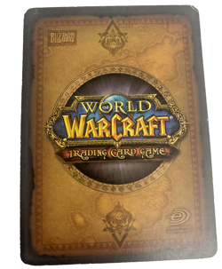World Of Warcraft Trading Card Game Featuring Hesriana. Ally - Sucubus Demon. - Image 2
