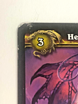 World Of Warcraft Trading Card Game Featuring Hesriana. Ally - Sucubus Demon. - Image 3