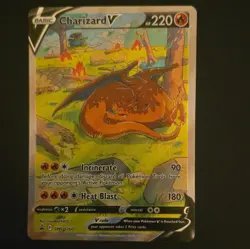Pokemon Charizard V SWSH260 Promo Holo English SWSH Promo 220HP Kato - Image 1
