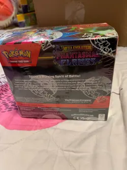 Pokemon TCG ME02 Phantasmal Flames Booster Box - Image 3