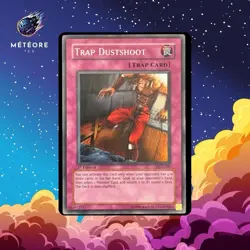 Yu-Gi-Oh! Card Trap Dustshoot PGD-049 1ere Edition - Image 1