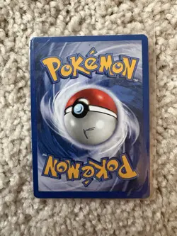 Pokemon TCG Gyarados 7/130 Base Set 2 Holo Rare English 2000 100 HP - Image 2