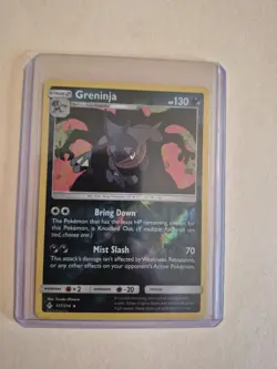 Greninja 117/214 Sm-Unbroken Bonds Holo Pokemon TCG - Image 1