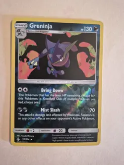 Greninja 117/214 Sm-Unbroken Bonds Holo Pokemon TCG - Image 2
