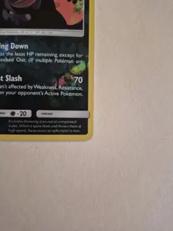 Greninja 117/214 Sm-Unbroken Bonds Holo Pokemon TCG - Image 3