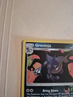 Greninja 117/214 Sm-Unbroken Bonds Holo Pokemon TCG - Image 5