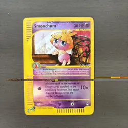 Pokemon TCG Smoochum Aquapolis 61/147 Reverse Holo - Image 1