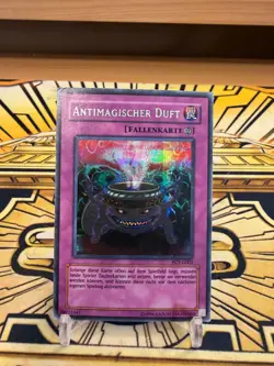 Yugioh Antimagischer Duft PCY-G002 Secret Rare good - Image 1