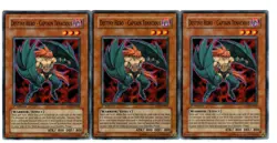 Yugioh- 3X Destiny Hero - Captain Tenacious - Common - 1st - EOJ-EN002 - NM - Image 1