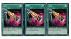 Yugioh- 3X Ante - Common - 1st Edition - BP01-EN074 - Near Mint - Image 1