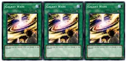 Yugioh- 3X Galaxy Wave - Common - 1st Edition - ORCS-EN062 - Near Mint - Image 1
