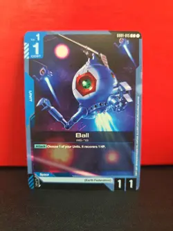 Ball - GD01-015 Beta NM - Gundam TCG Card Game - Image 1