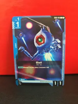Ball - GD01-015 Beta NM - Gundam TCG Card Game - Image 2