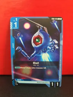 Ball - GD01-015 Beta NM - Gundam TCG Card Game - Image 3